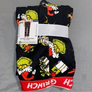 THE GRINCH Women’s Soft Fleece Sleep Pajama Pants with Pockets Size 3X (22-24W)